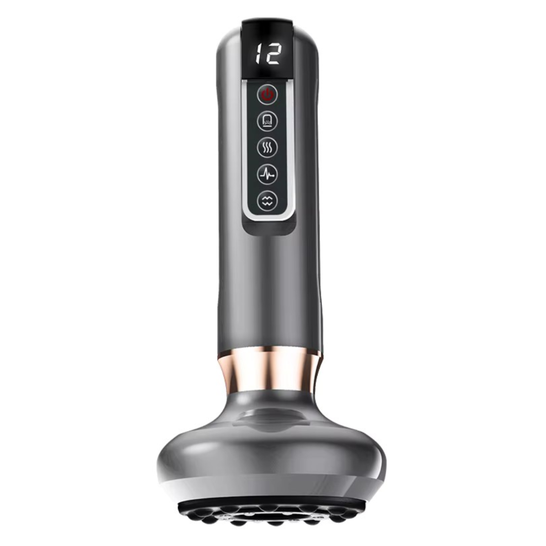 Shiroka DermaVac™ - עיסוי ואקום חכם להפחתת צלוליט ועיצוב הגוף