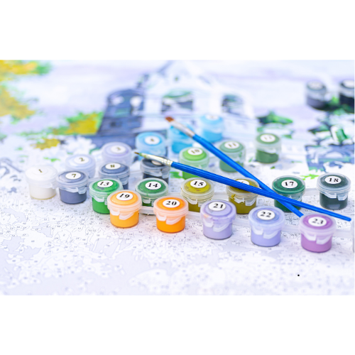 צביעת תמונה לפי מספרים בעיצוב אישי